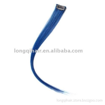 one piece bule clip in hair extension